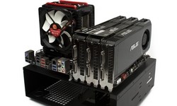 Nvidia GeForce GTX 580 SLI (3-way)