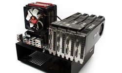 Nvidia GeForce GTX 580 SLI (4-way)