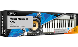 Magix Music Maker 17 XXL (Incl. Keyboard)