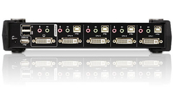 Aten 4-Port USB DVI/Audio KVMP Switch