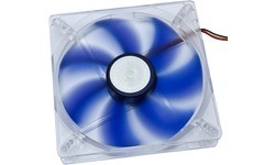 Akasa Ultra Quiet Series Emperor Blue 140mm