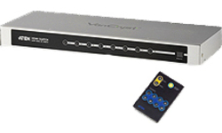 Aten 8-Port HDMI Audio/Video Switch with IR Remote Control