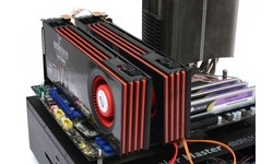AMD Radeon HD 6970 CrossFireX