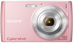Sony Cyber-shot DSC-W510 Pink
