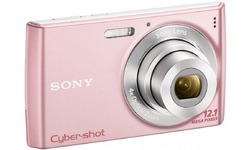 Sony Cyber-shot DSC-W510 Pink