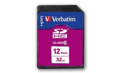 Verbatim SDHC Class 6 32GB