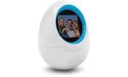 Canyon Photo Frame Egg 1.5" Blue