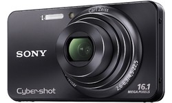 Sony Cyber-shot DSC-W570 Black