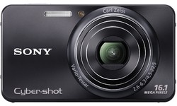 Sony Cyber-shot DSC-W570 Black