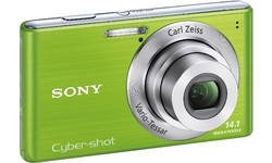Sony Cyber-shot DSC-W530 Green