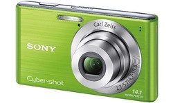 Sony Cyber-shot DSC-W530 Green