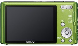 Sony Cyber-shot DSC-W530 Green