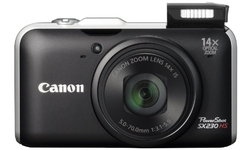 Canon PowerShot SX230 HS Black