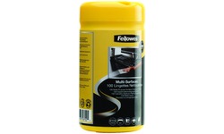 Fellowes Surface Cleaning Wipes Tub