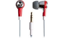 iFrogz EarPollution Ozone Red/Silver