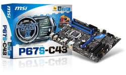 MSI P67S-C43 (B3)