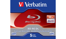 Verbatim BD-RE DL 2x 5pk