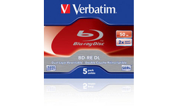 Verbatim BD-RE DL 2x 5pk