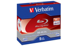 Verbatim BD-RE DL 2x 5pk