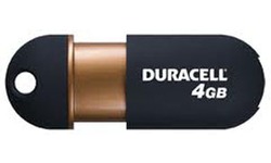Duracell Capless USB Flash Drive 4GB
