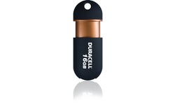 Duracell Capless USB Flash Drive 16GB