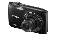 Nikon Coolpix S3100 Black