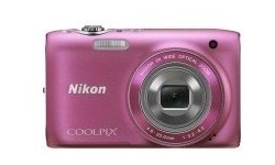 Nikon Coolpix S3100 Pink