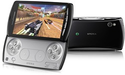 Sony Ericsson Xperia Play Black