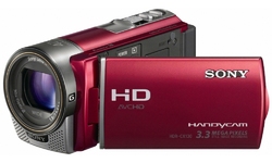 Sony HDR-CX130 Red