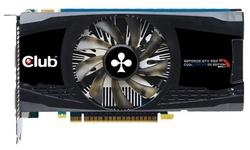 Club 3D GeForce GTX 550 Ti CoolStream OC 1GB