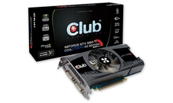 Club 3D GeForce GTX 550 Ti CoolStream OC 1GB