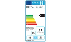 Sony Bravia KDL-40EX720