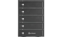 Sharkoon 5-Bay Raid Box
