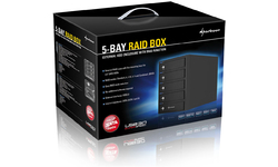 Sharkoon 5-Bay Raid Box