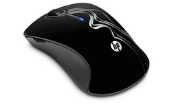 HP Wireless Laser Comfort Mouse Brain Warp Speed