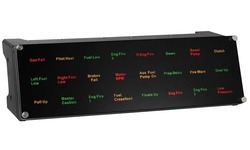 Saitek Pro Flight Backlit Information Panel