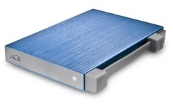 LaCie Rikiki Go 1TB Blue