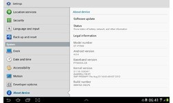 Samsung Galaxy Tab 10.1 3G White