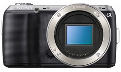 Sony NEX-C3 + 18-55mm Black
