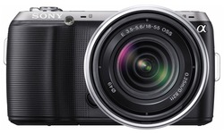 Sony NEX-C3 + 18-55mm Black