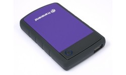Transcend USB 3.0 Portable Hard Drive 1TB Purple