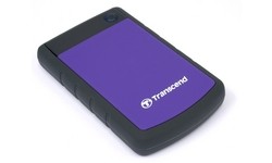 Transcend USB 3.0 Portable Hard Drive 1TB Purple