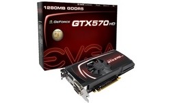 EVGA GeForce GTX 570 HD 2560MB
