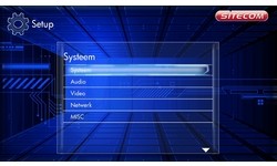 Sitecom MD-272 HDD Media Player 2TB