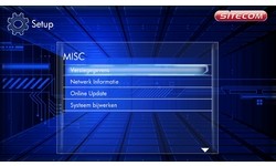 Sitecom MD-272 HDD Media Player 2TB