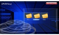 Sitecom MD-272 HDD Media Player 2TB