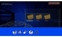 Sitecom MD-272 HDD Media Player 2TB