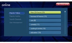 Sitecom MD-273 Network TV Media Player