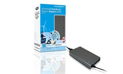 Conceptronic Universal Slimline Notebook Charger 65W