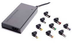 Conceptronic Universal Slimline Notebook Charger 65W